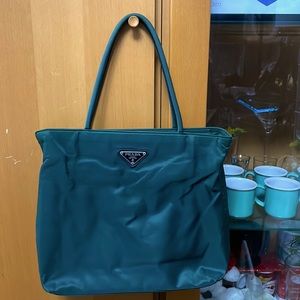 vintage PRADA tessuto city nylon bag